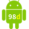 Aplicativo 98d para Android