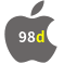 Aplicativo 98d para iOS