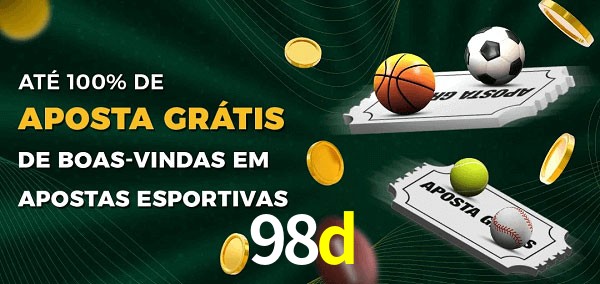 98d Ate 100% de Aposta Gratis