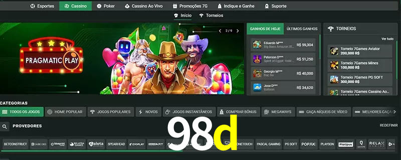 cassino 98d