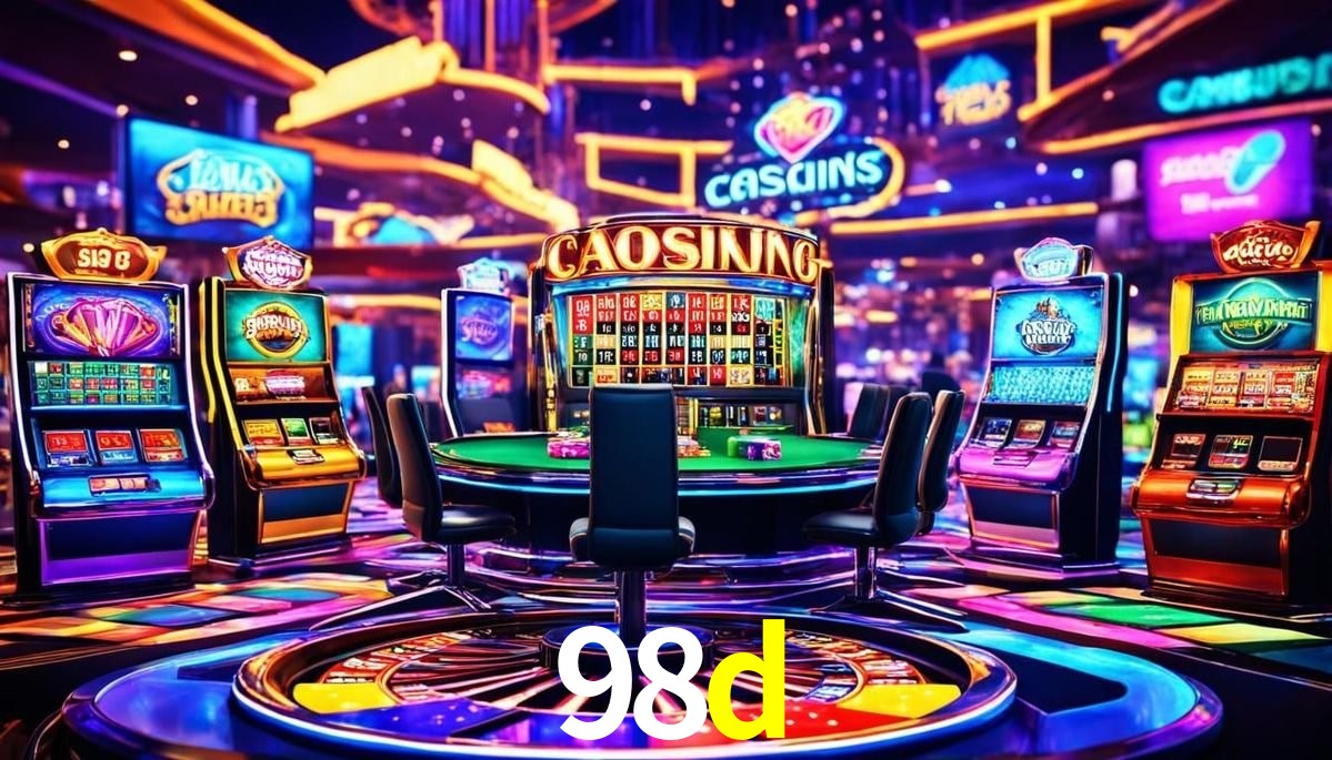 Jogos de Slot 98d