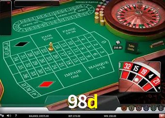 Descubra o Mundo do Cassino Online com 98d