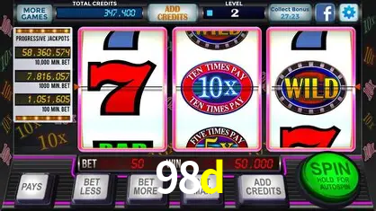 Descubra a Magia dos Jogos de Arcade no 98d