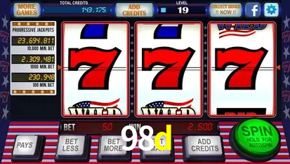 Descubra a Magia dos Jogos de Arcade no 98d